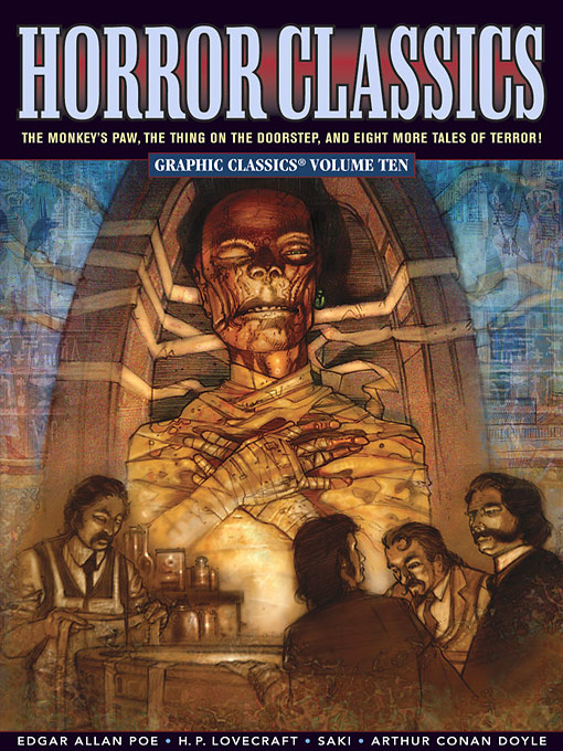 Cover image for Horror Classics